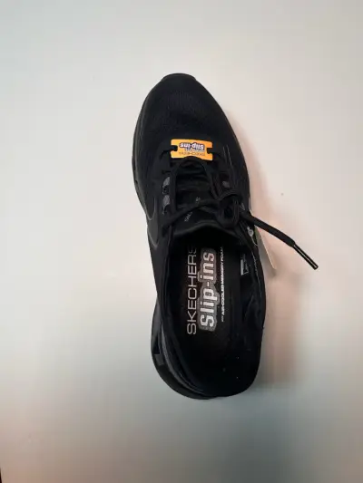 Zapatillas de hombre negras Skechers nuevas - miniatura 3