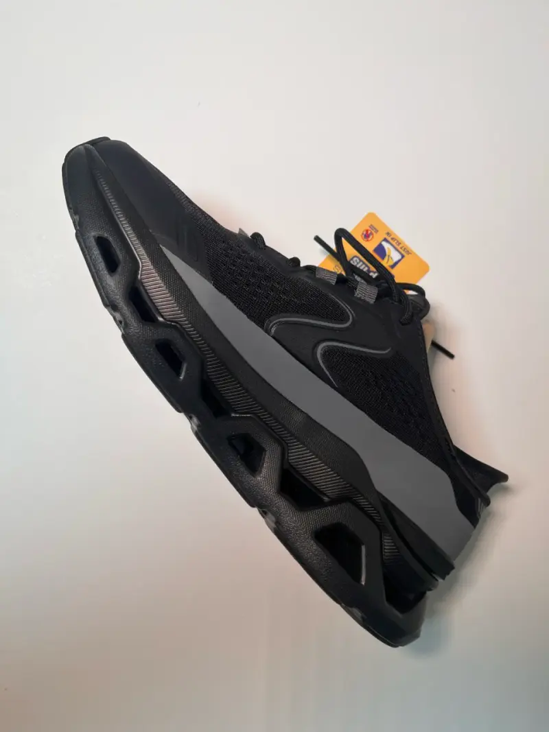 Zapatillas de hombre negras Skechers nuevas - 4