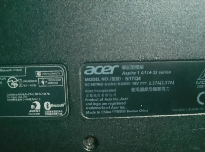 Acer base negra. 114-32 - 3
