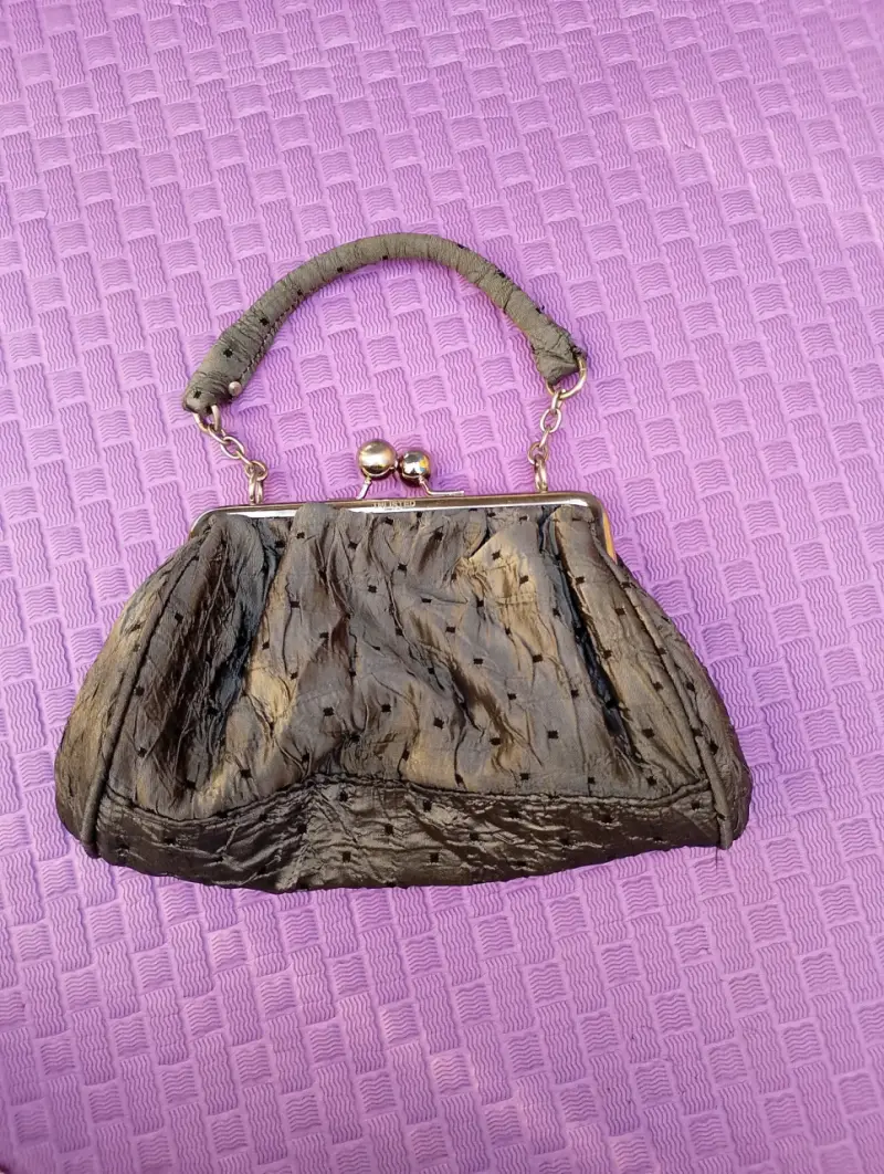 Cartera vintage de mano