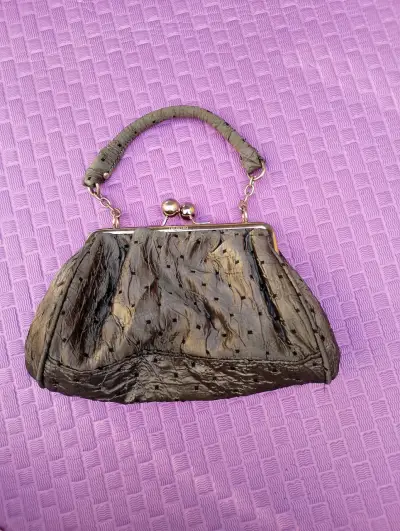 Cartera vintage de mano - miniatura 1