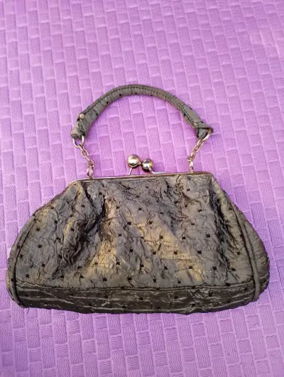 Cartera vintage de mano - miniatura 2
