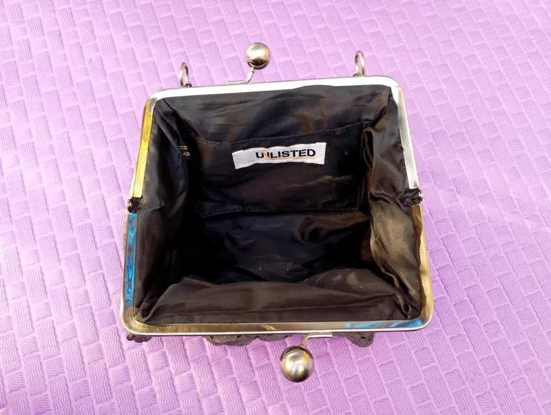 Cartera vintage de mano - 3