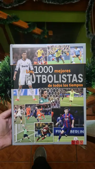 Libro Los 1000 Mejores Futbolistas - miniatura 1