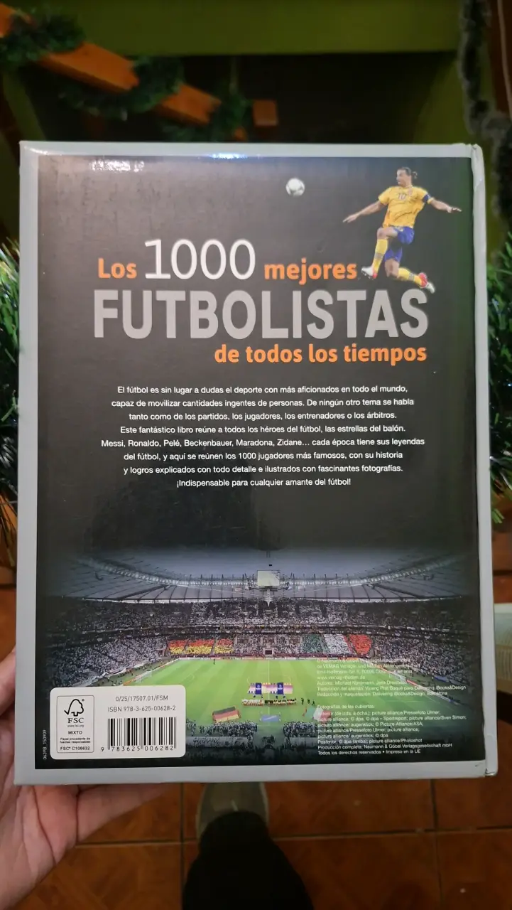 Libro Los 1000 Mejores Futbolistas - 2