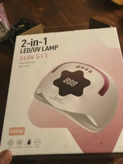 Lámpara LED/UV 2 en 1 para uñas - miniatura 1