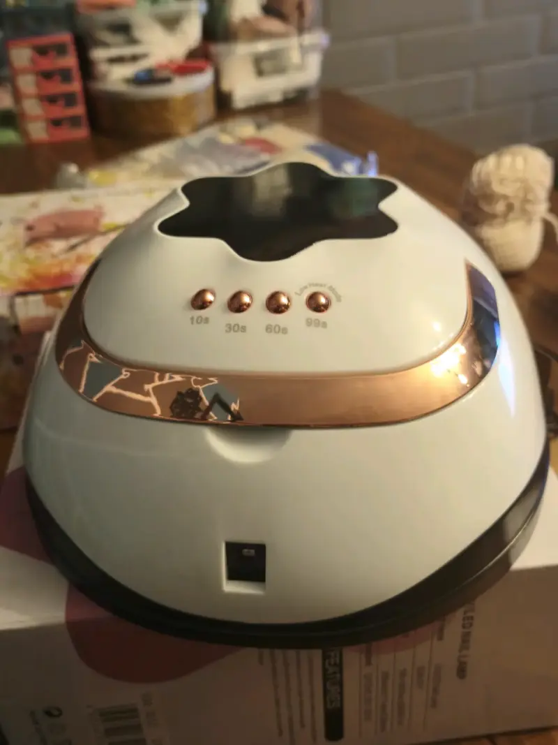 Lámpara LED/UV 2 en 1 para uñas - 2