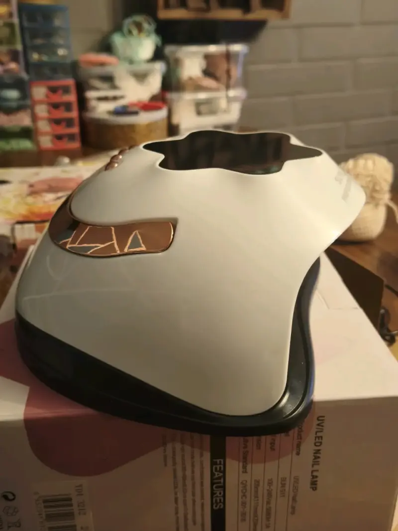 Lámpara LED/UV 2 en 1 para uñas - 3