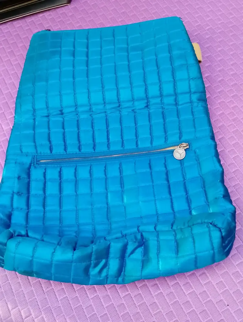 Bandolera azul acolchada Puma - 2