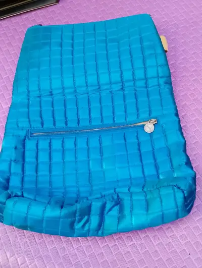 Bandolera azul acolchada Puma - miniatura 2