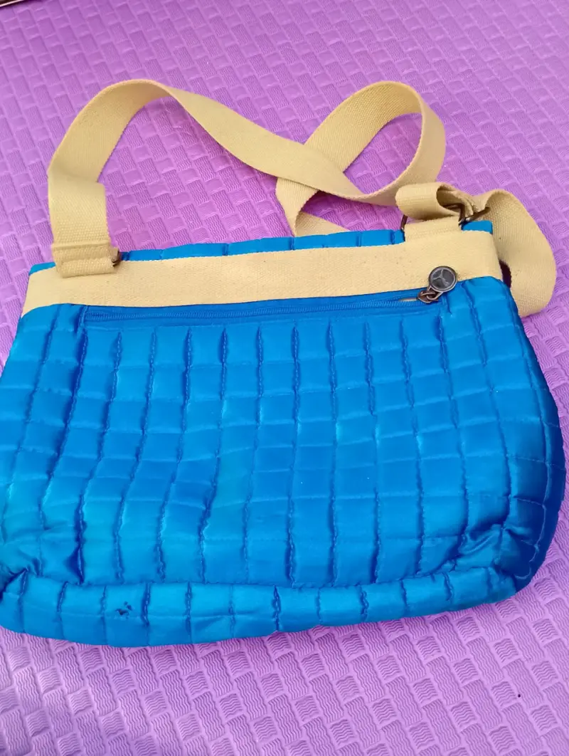 Bandolera azul acolchada Puma - 3