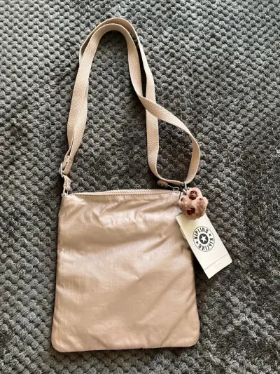Cartera Kipling keiko rose gold nueva - miniatura 2