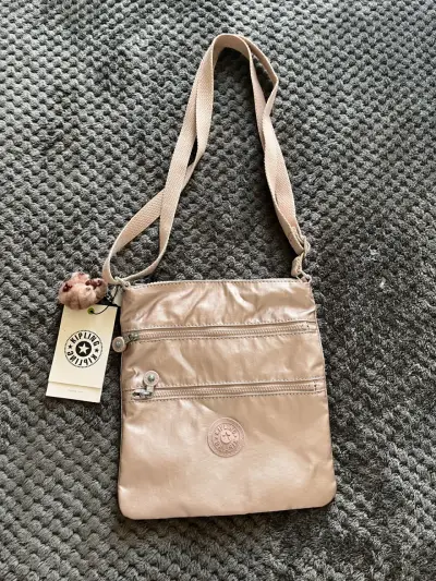 Cartera Kipling keiko rose gold nueva - miniatura 5