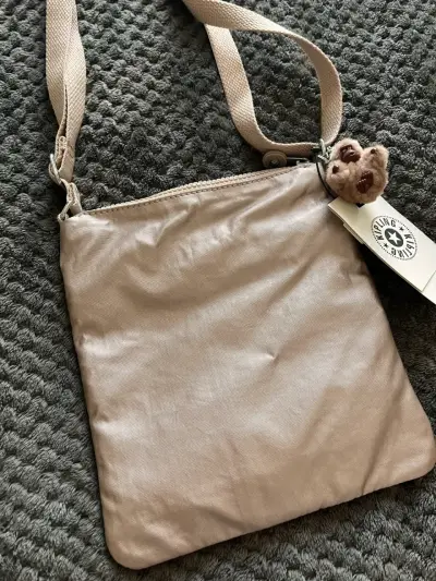Cartera Kipling keiko rose gold nueva - miniatura 6