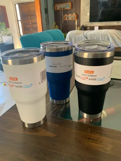 Vasos térmicos Kutz varios colores - miniatura 1