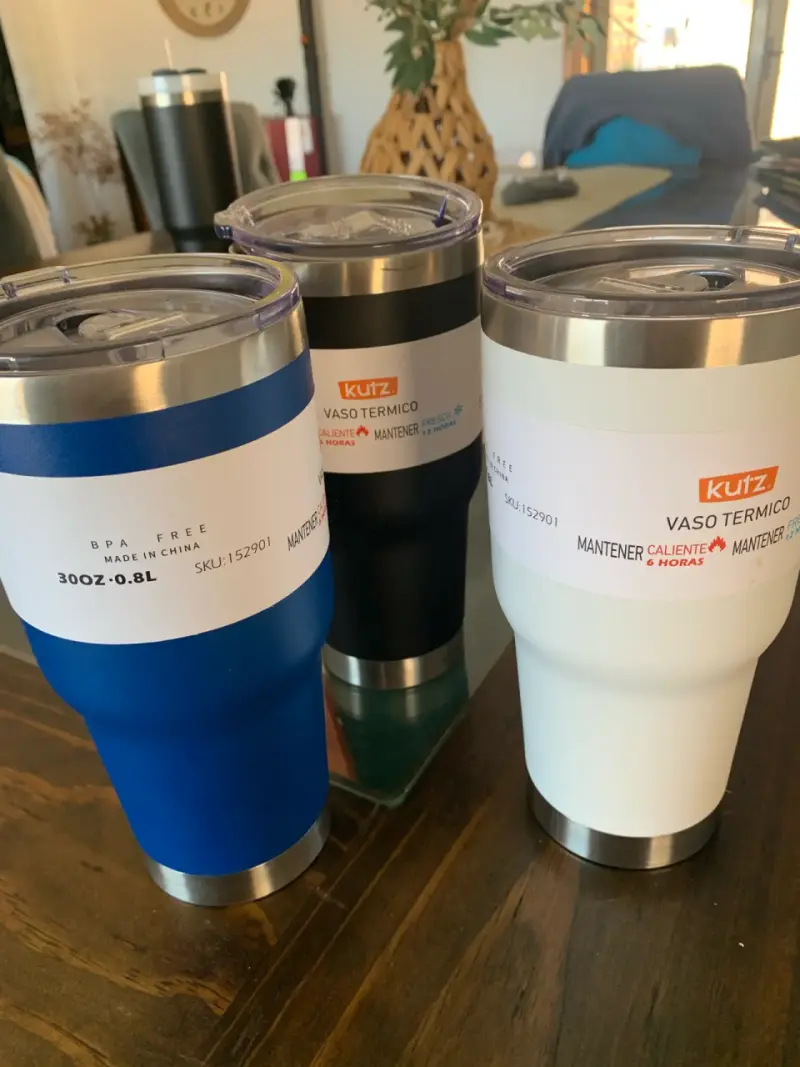Vasos térmicos Kutz varios colores - 2