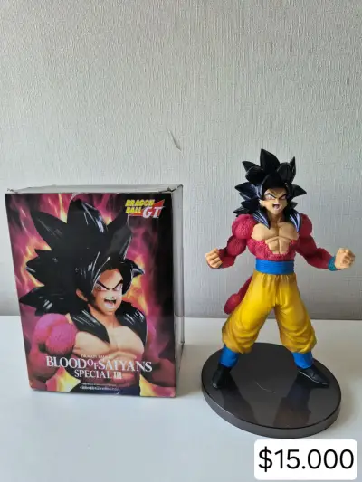 Figura Dragon Ball GT Goku - miniatura 1