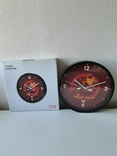 Reloj de pared Iron Man - miniatura 1