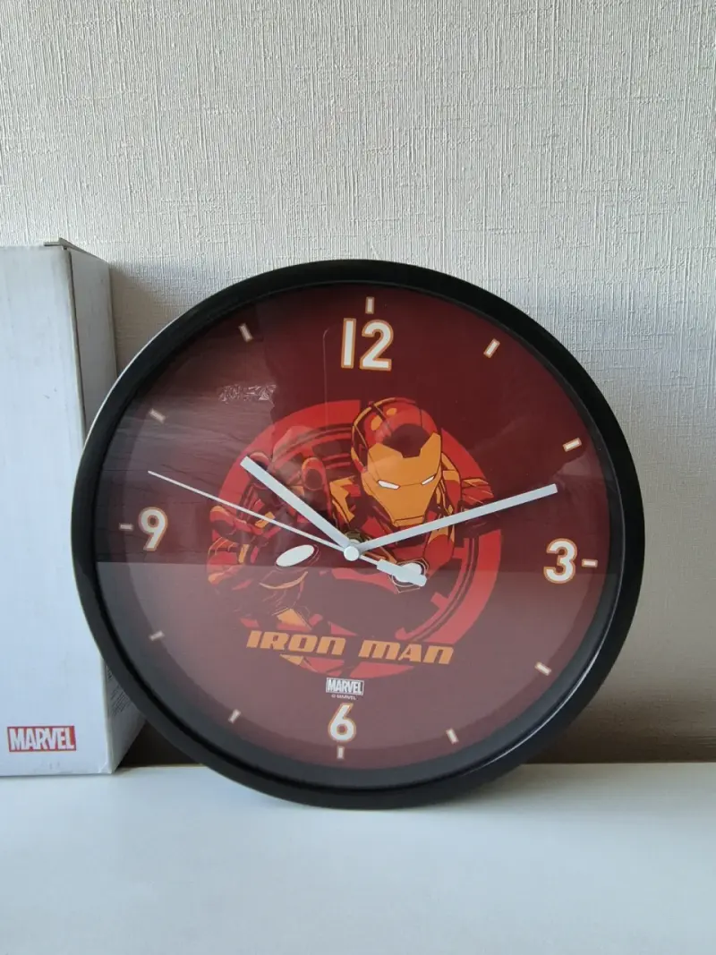 Reloj de pared Iron Man - 2