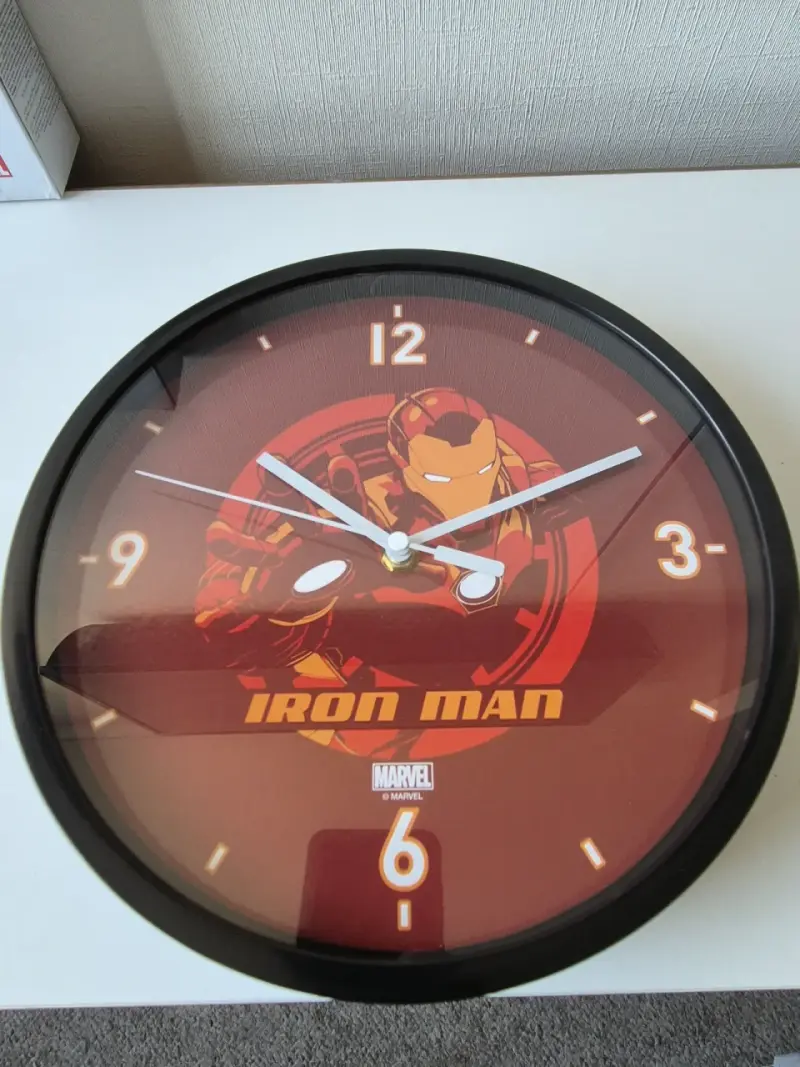 Reloj de pared Iron Man - 4