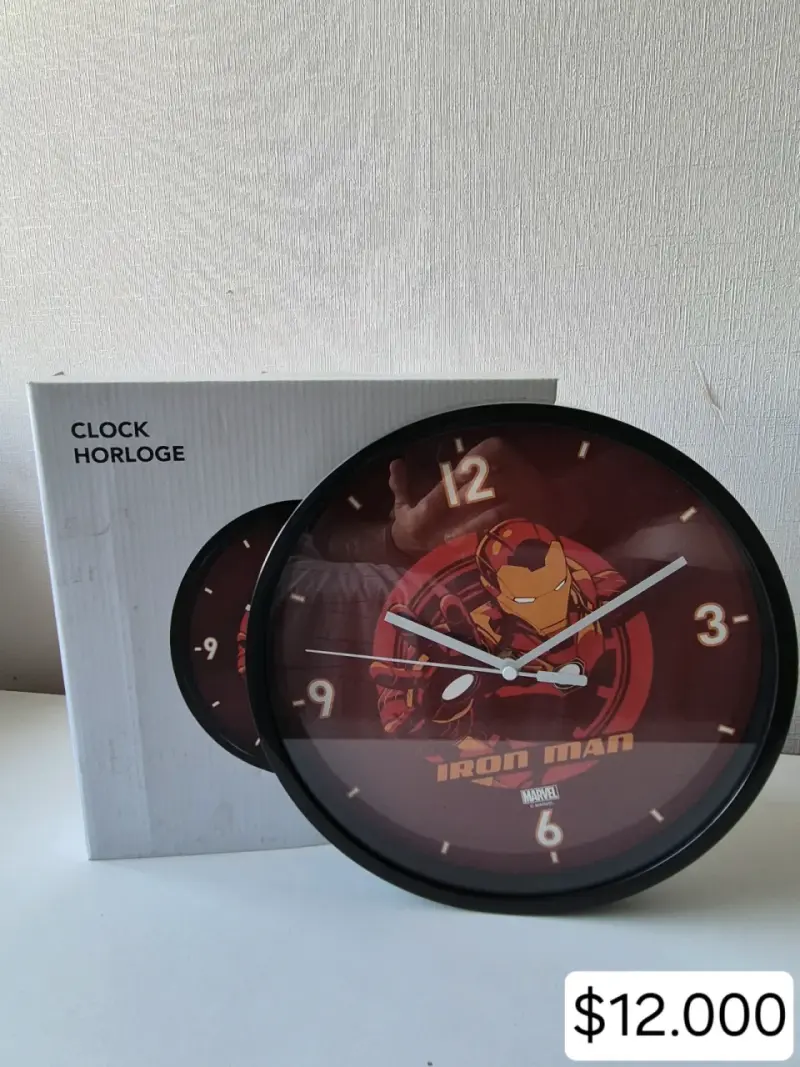 Reloj de pared Iron Man - 5