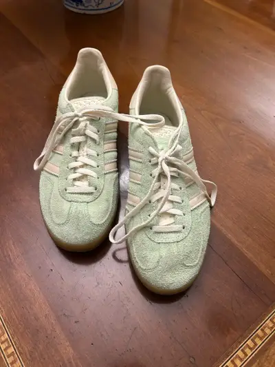 Zapatillas deportivas Adidas Gazelle verde menta - miniatura 1