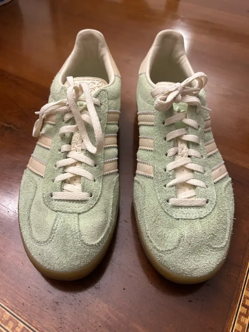 Zapatillas deportivas Adidas Gazelle verde menta - 5