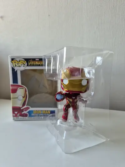 Figura Funko Pop Iron Man - miniatura 2