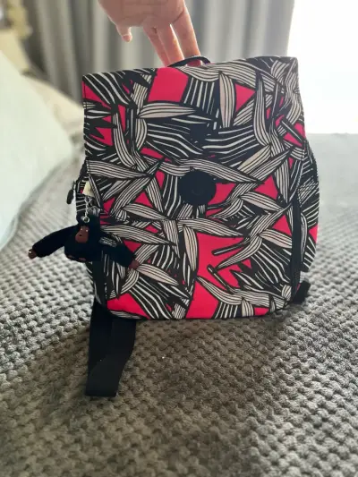 Mochila kipling Arilla Bold Leaf Nueva - miniatura 1