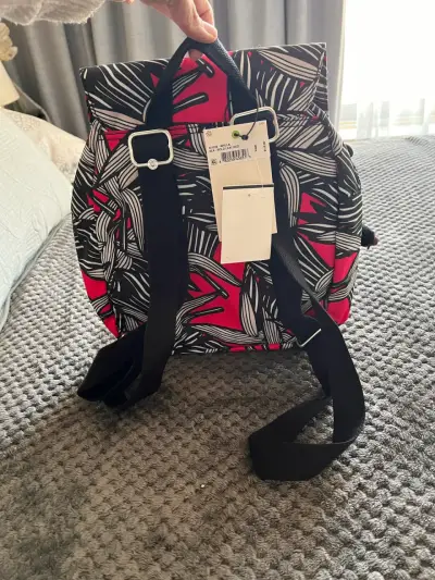 Mochila kipling Arilla Bold Leaf Nueva - miniatura 5