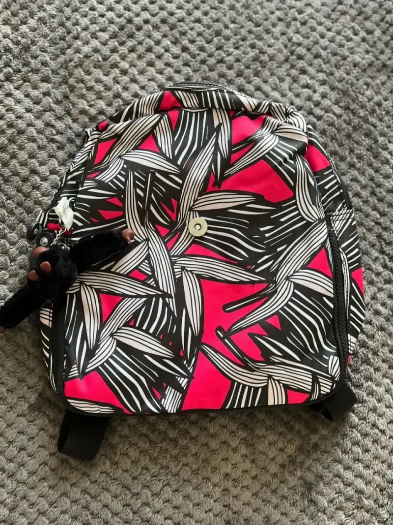 Mochila kipling Arilla Bold Leaf Nueva - 6