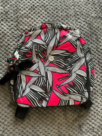 Mochila kipling Arilla Bold Leaf Nueva - miniatura 6