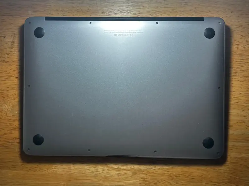 MacBook Air 2017 - 3