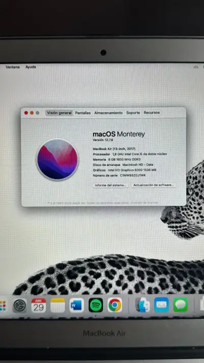 MacBook Air 2017 - miniatura 4