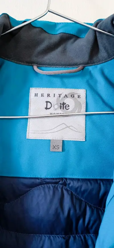 Abrigo azul impermeable - miniatura 2
