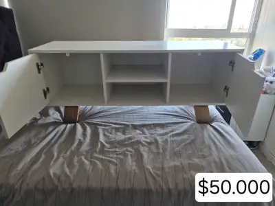Mueble organizador blanco - miniatura 1