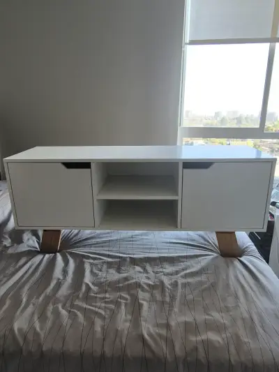 Mueble organizador blanco - miniatura 2