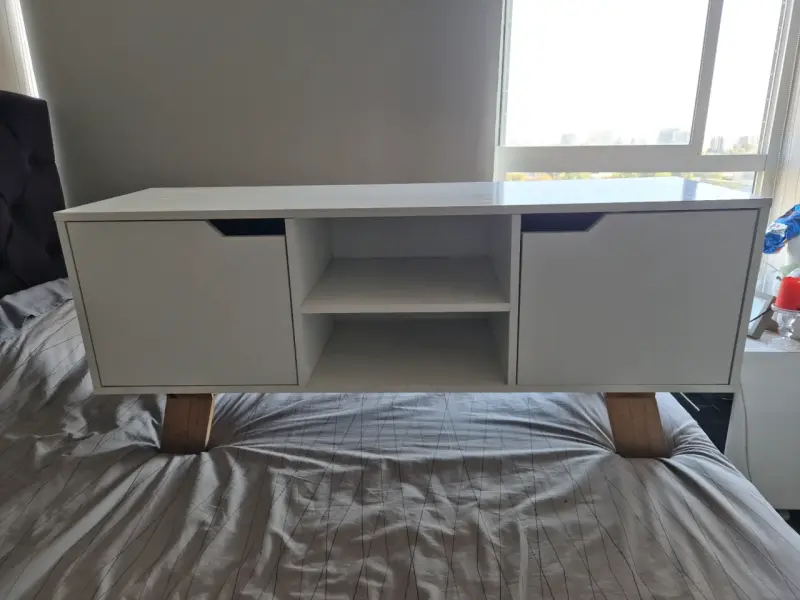 Mueble organizador blanco - 3