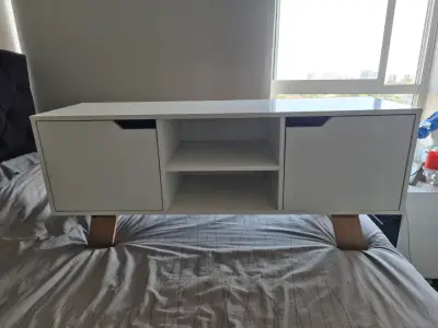 Mueble organizador blanco - miniatura 3