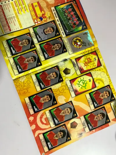 Álbum de la eurocopa 2004 - miniatura 1