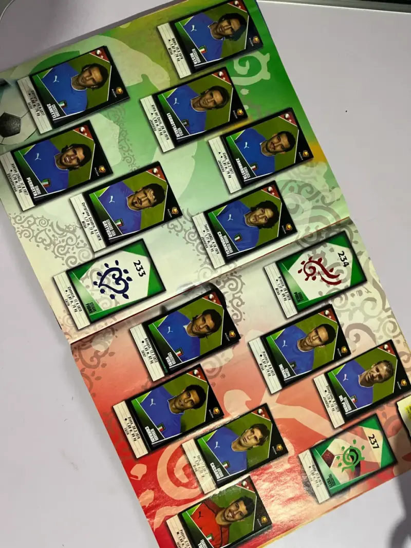 Álbum de la eurocopa 2004 - 2
