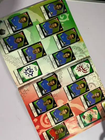Álbum de la eurocopa 2004 - miniatura 2
