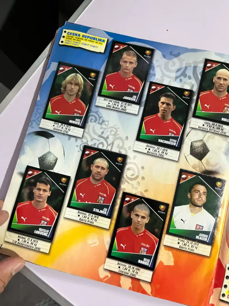 Álbum de la eurocopa 2004 - 3