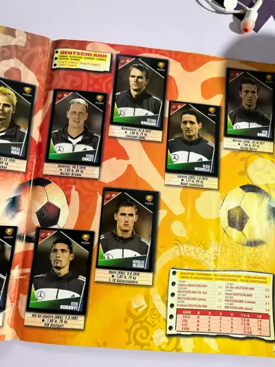 Álbum de la eurocopa 2004 - miniatura 4