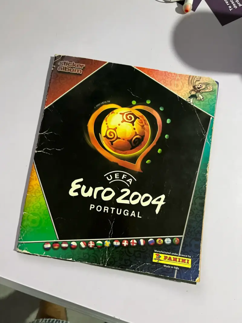 Álbum de la eurocopa 2004 - 6
