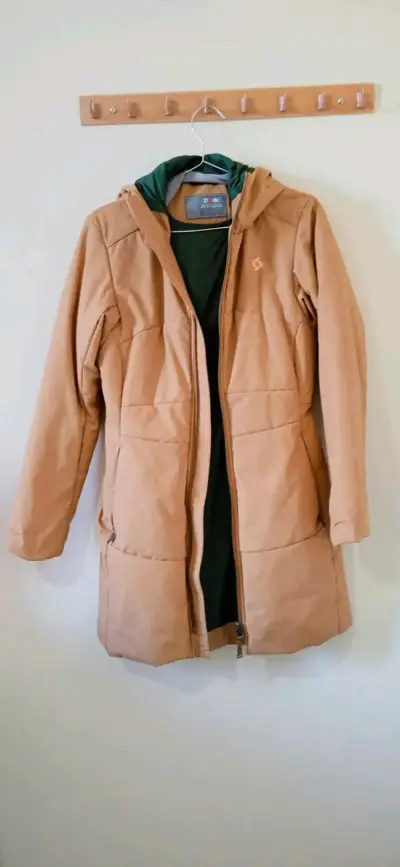 Chaqueta beige de mujer - miniatura 2