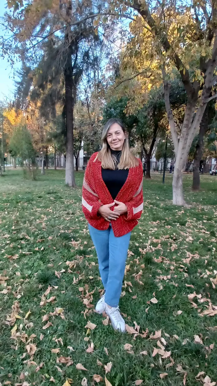 CARDIGANS TEJIDOS A MANO - 2