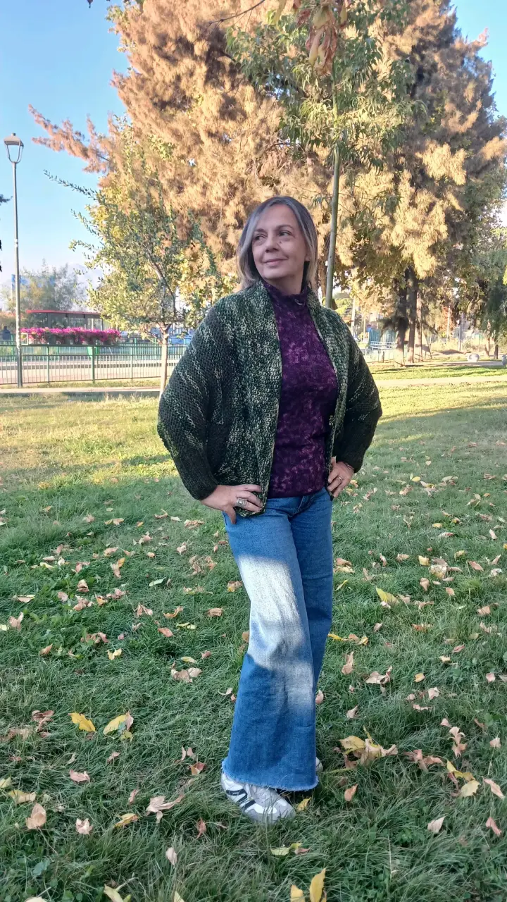 CARDIGANS TEJIDOS A MANO - 5