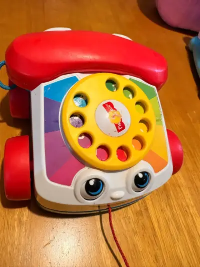 Teléfono de juguete Fisher Price - miniatura 1