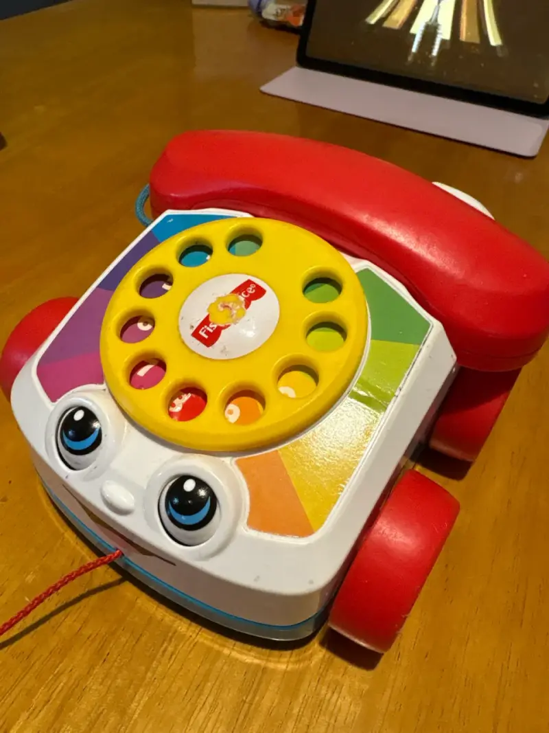 Teléfono de juguete Fisher Price - 2